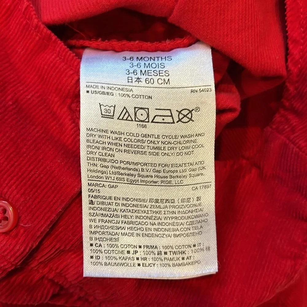 GAP baby month